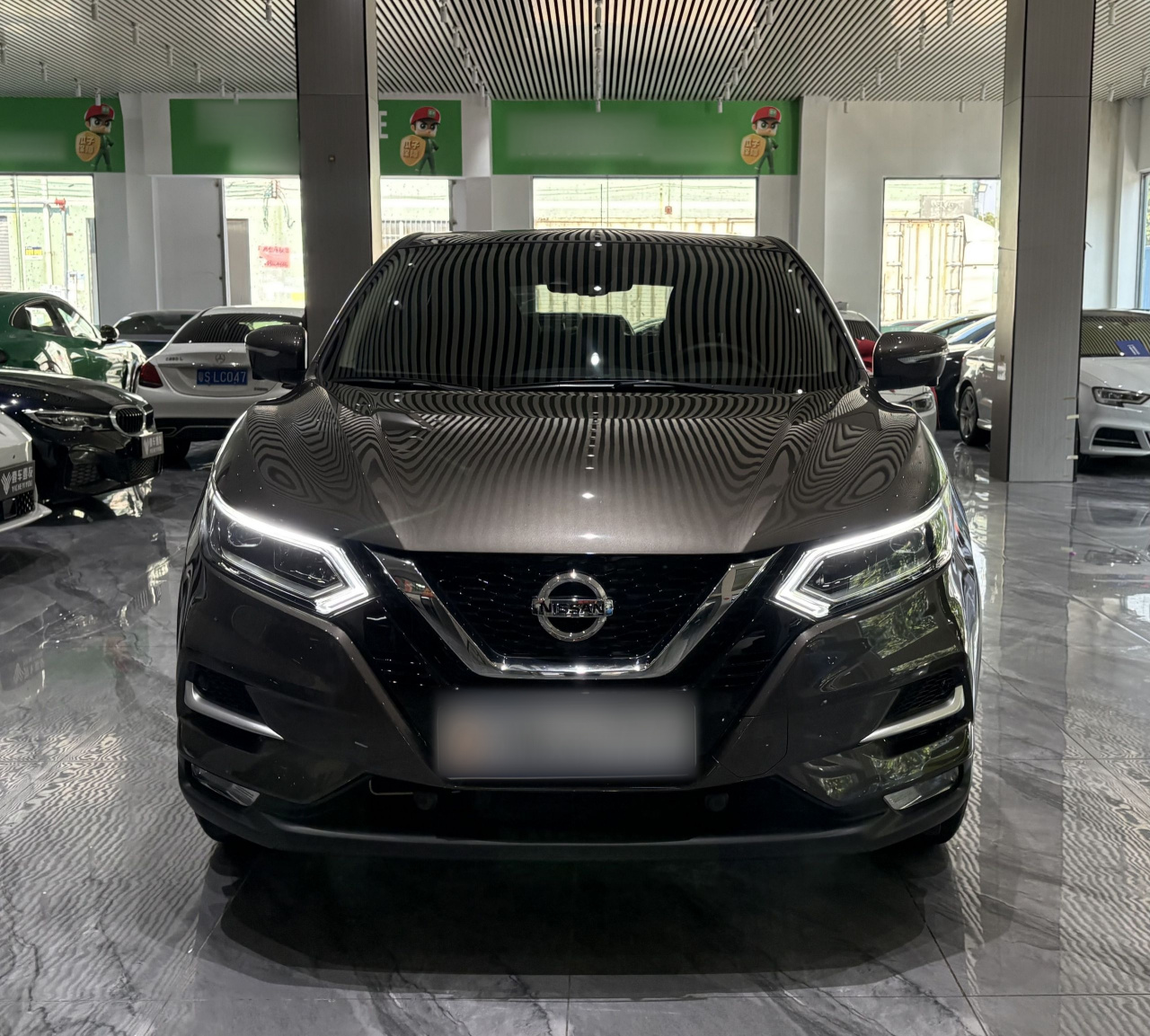 Qashqai 2021 2.0L CVT Luxury photo 3