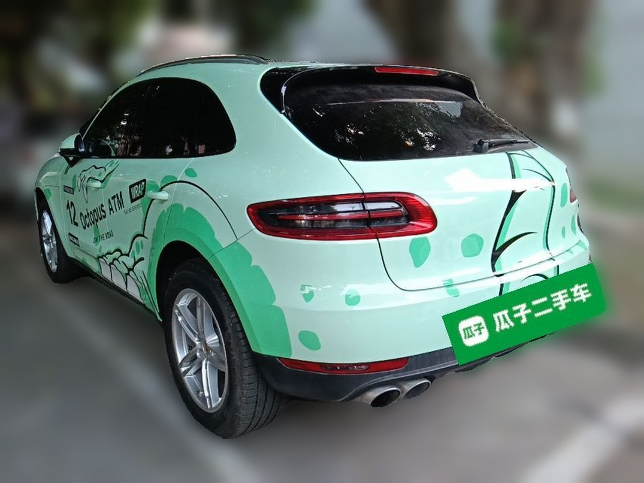 2017 Macan S 3.0T photo 4