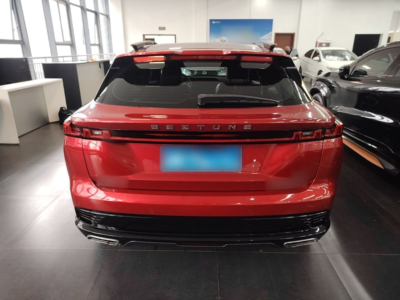 Bestune B70S 2022 2.0T photo 5