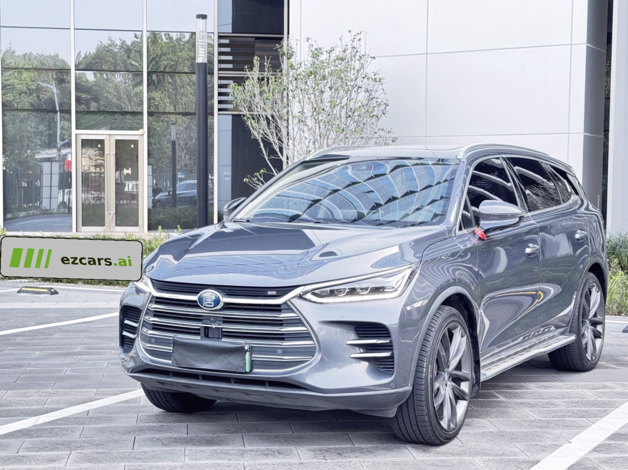 Tang EV 2019 DM 2.0T AWD Connected 7-Seater China VI
