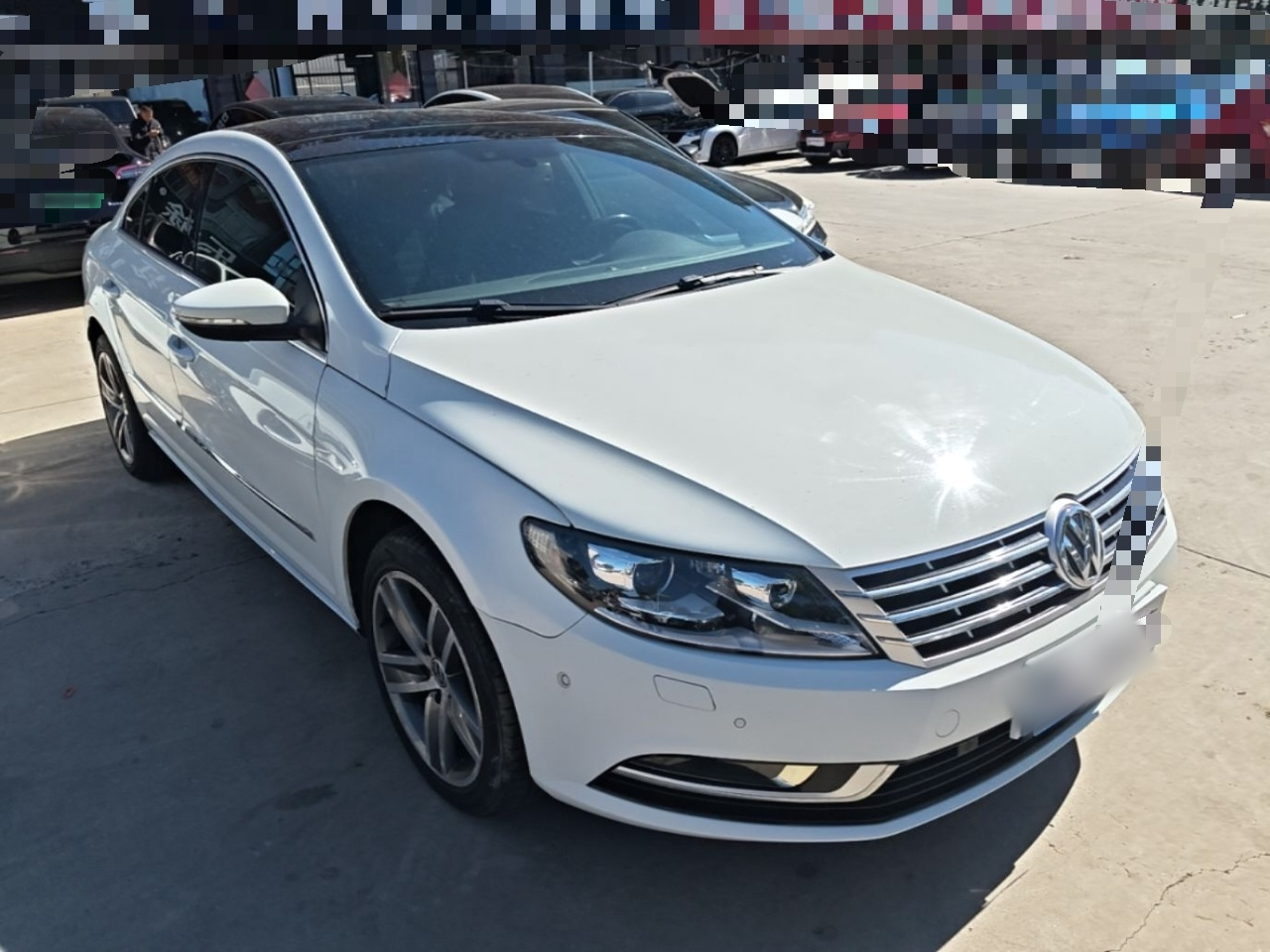 FAW-Volkswagen CC 2015 1.8TSI Luxury photo 5