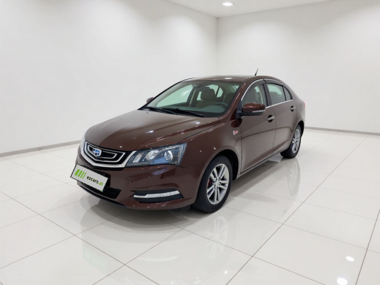 Emgrand 2017 Sedan 1.5L MT