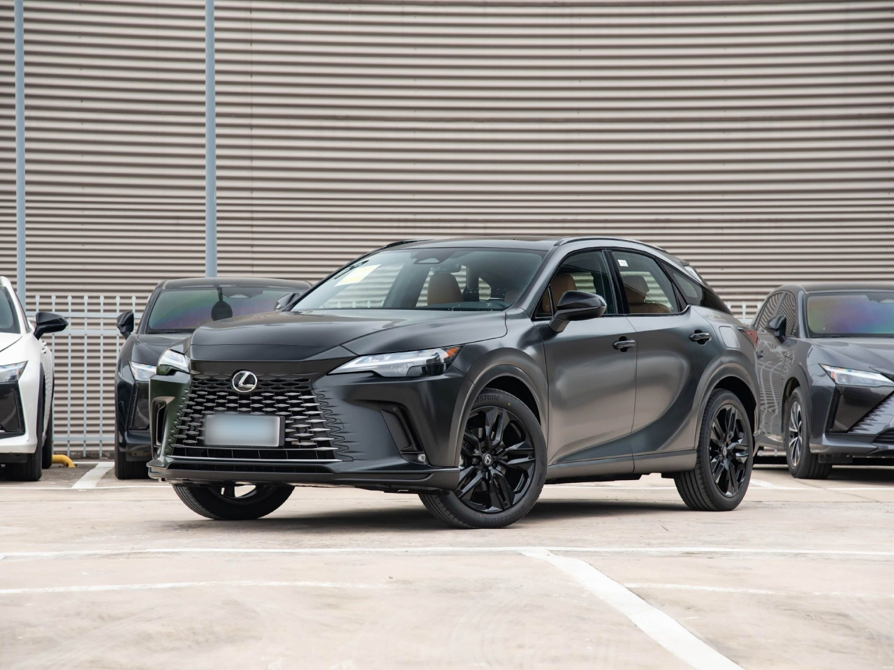 RX 2026 300 AWD Black Edition