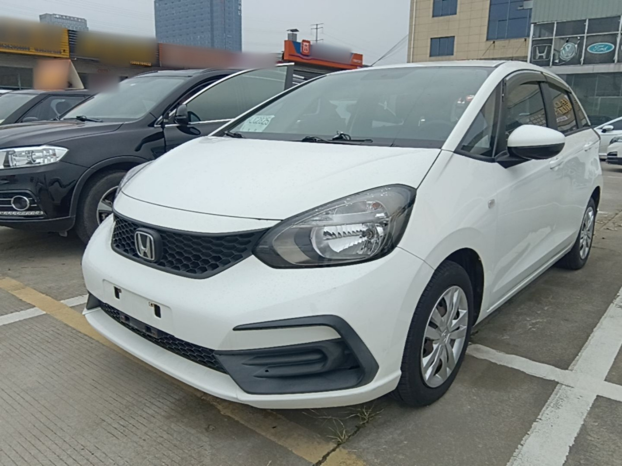 Fit 2021 1.5L CVT Trend