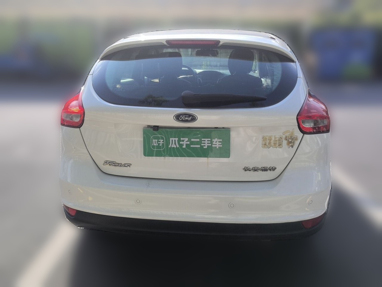 Focus 2015 Hatchback 1.6L AT photo 5