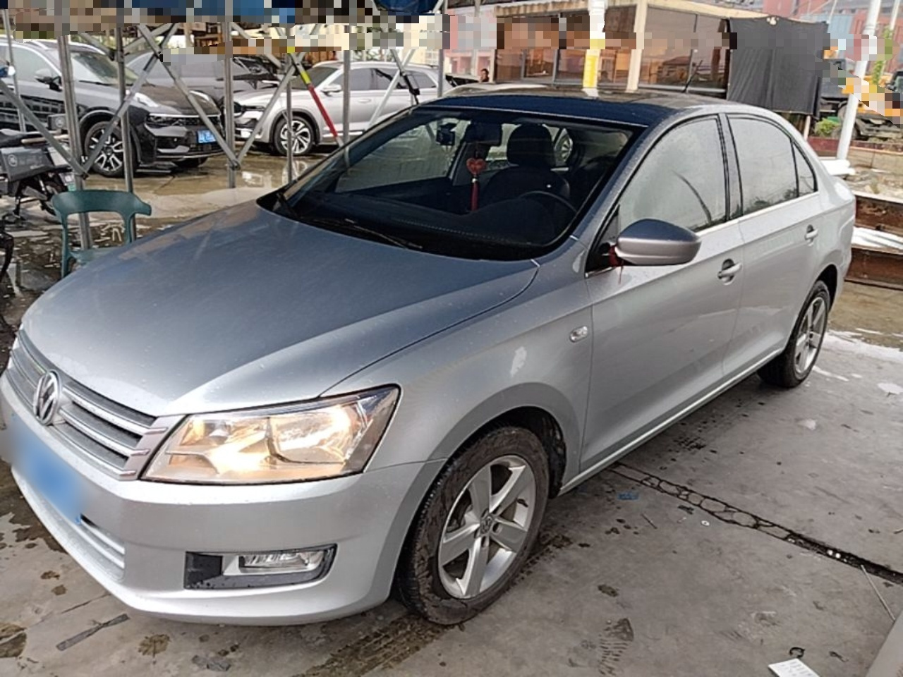 Santana 2015 1.6L MT Comfort