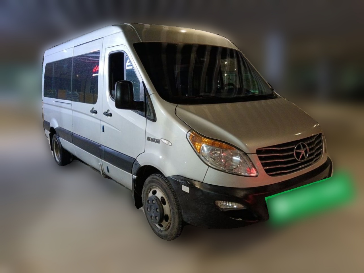 JAC Sunray 2018 2.7T 5 Series China V photo 3