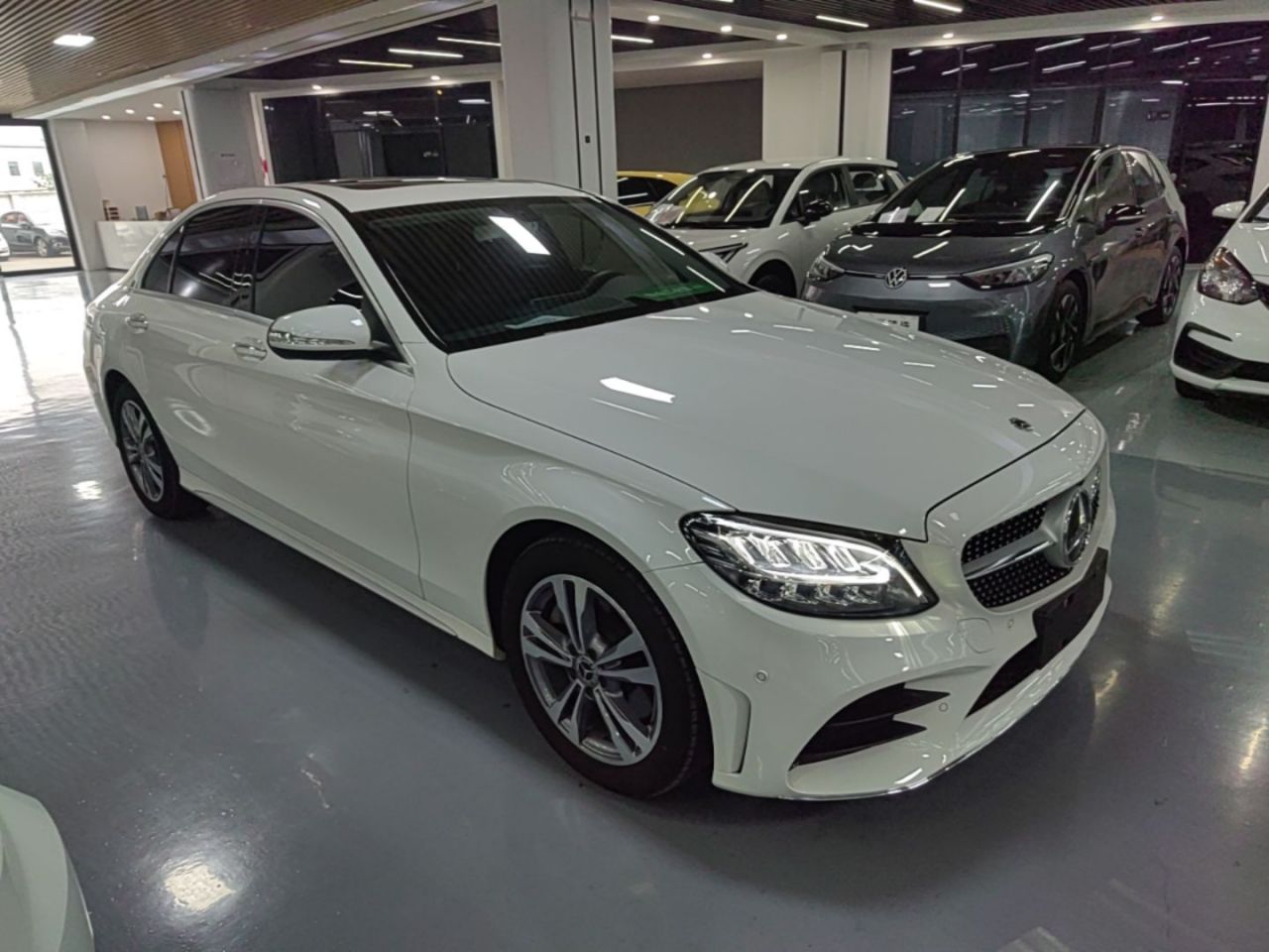 C-Class 2020 Facelift C 200 L Fashion Sport photo 3