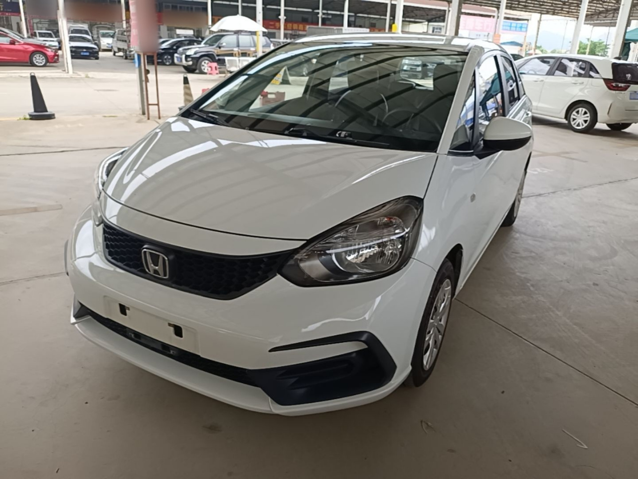 Fit 2021 1.5L CVT Trend