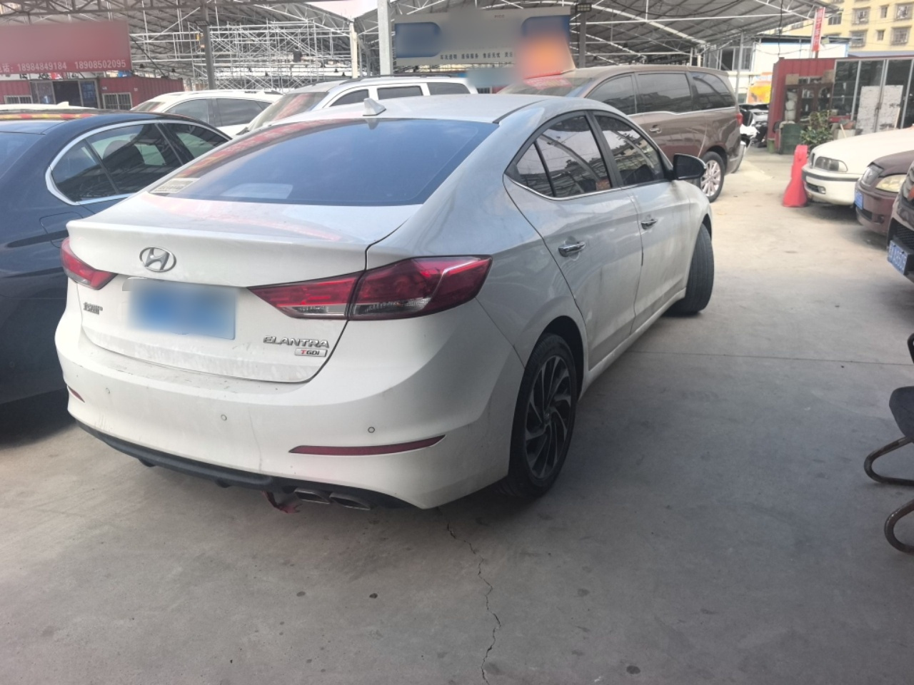 Elantra 2019 1.4T DCT photo 3