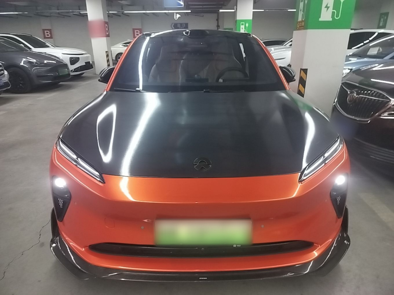 ET5 2022 75kWh photo 2