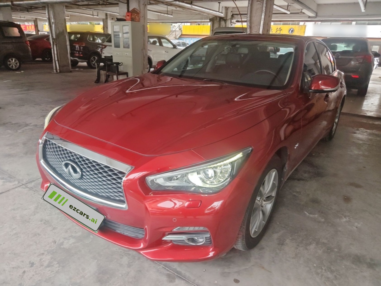 Q50L 2016 2.0T Enjoy