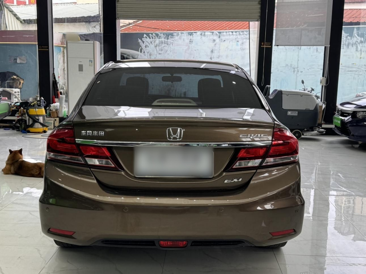 Civic 2014 1.8L AT Comfort photo 3