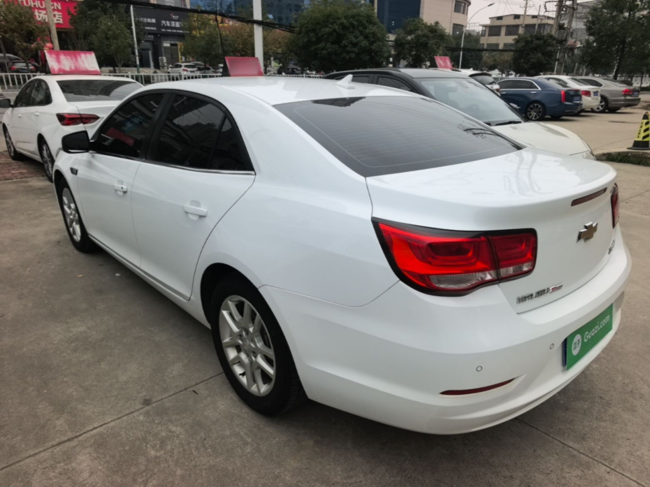 Malibu 2016 1.6T AT Comfort photo 4