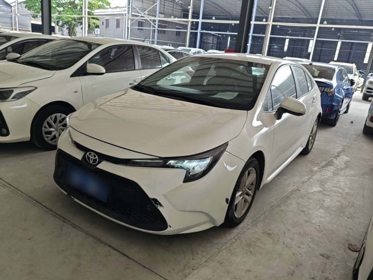 Levin 2022 Facelift TNGA 1.5L CVT Progressive
