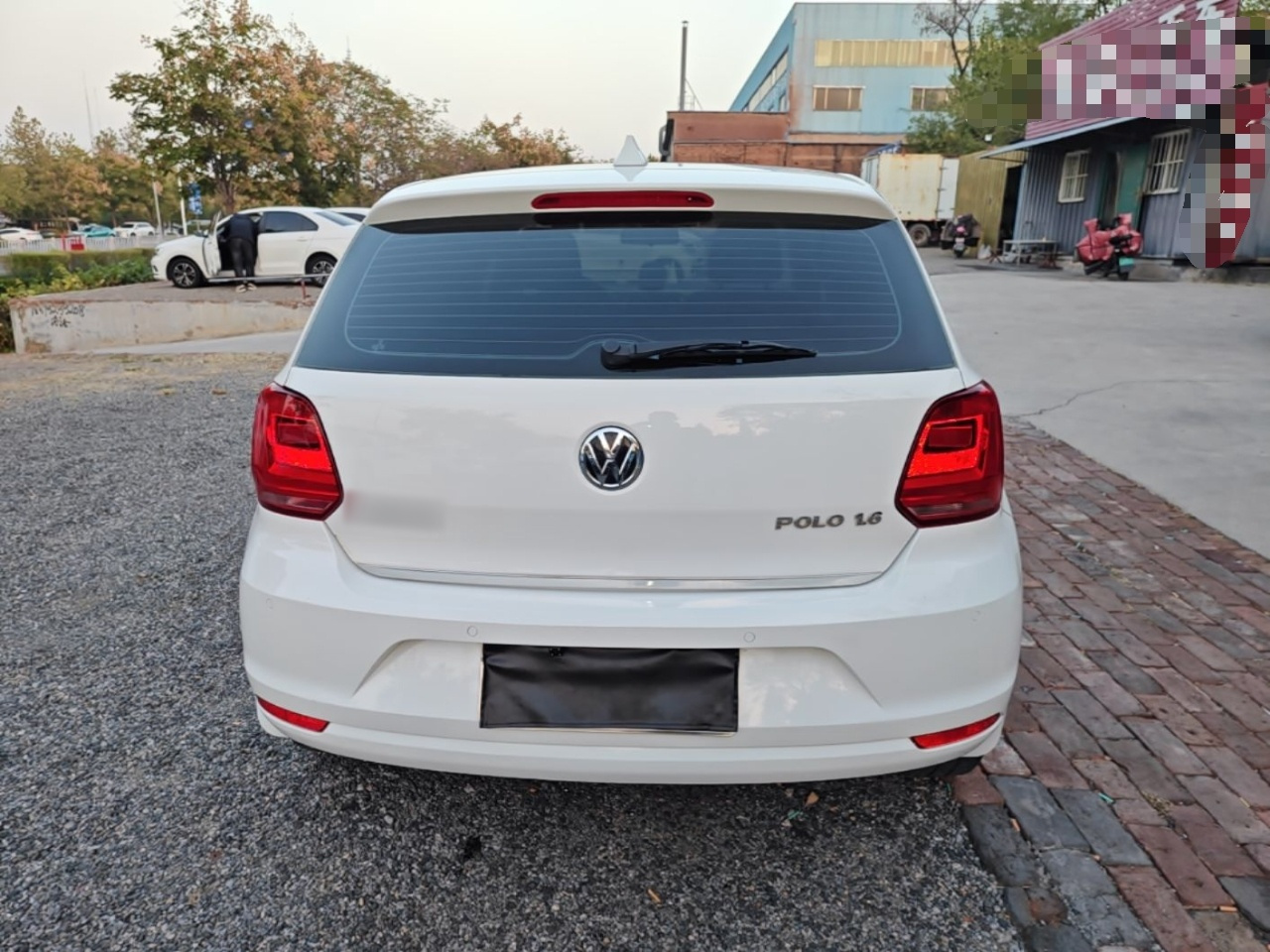 Polo 2014 1.6L AT Comfort photo 5