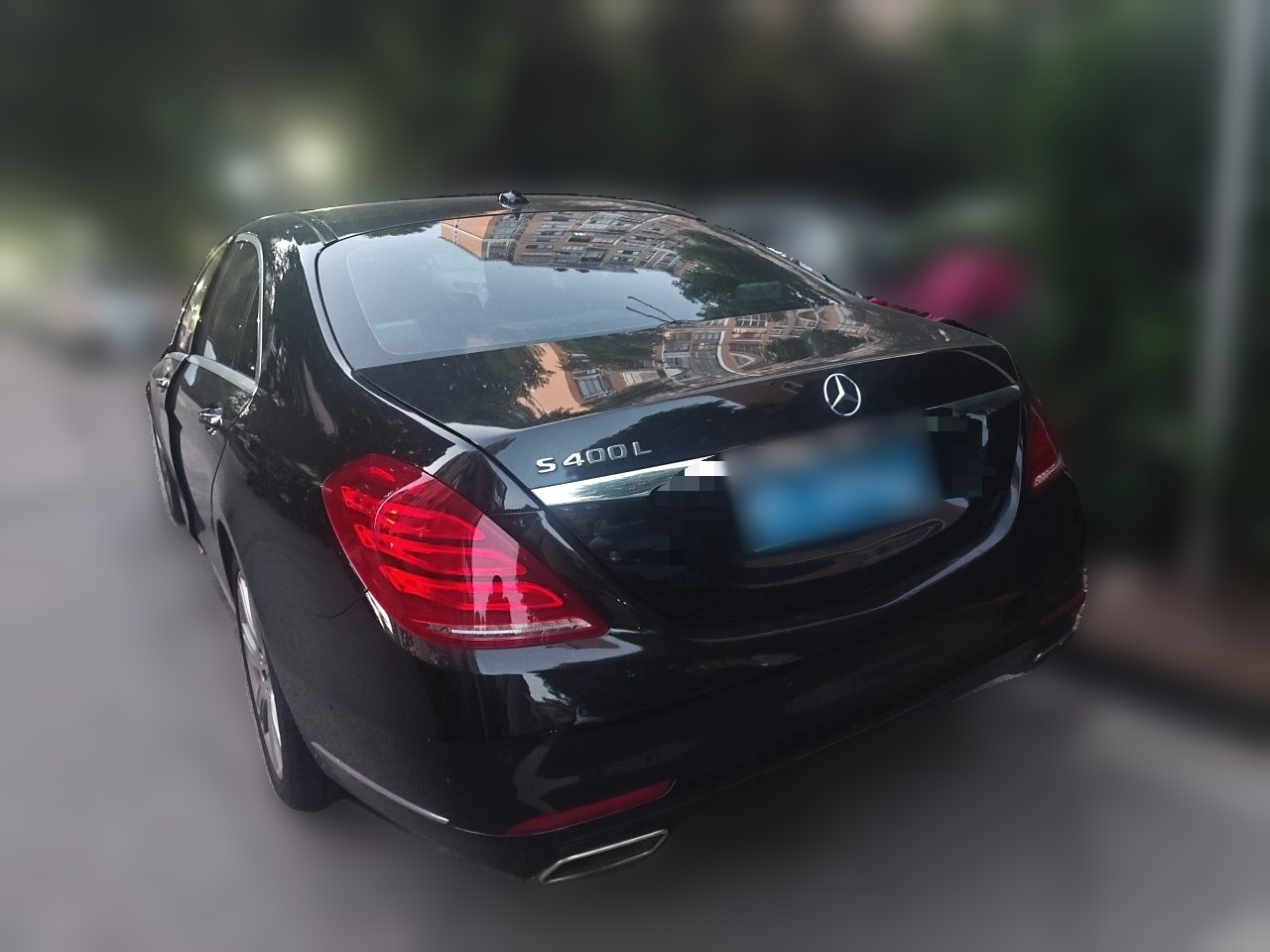 S-Class 2016 S 400 L photo 4