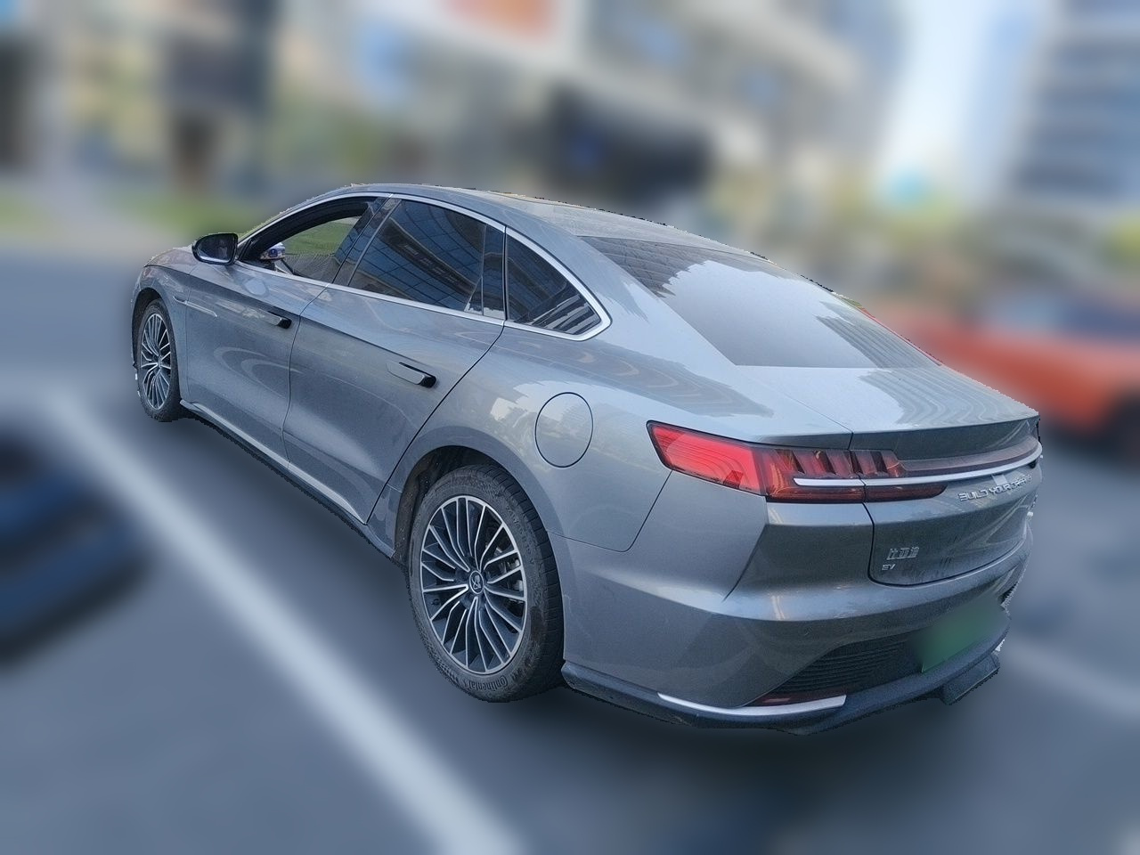 Han 2021 EV Standard Range Luxury photo 4