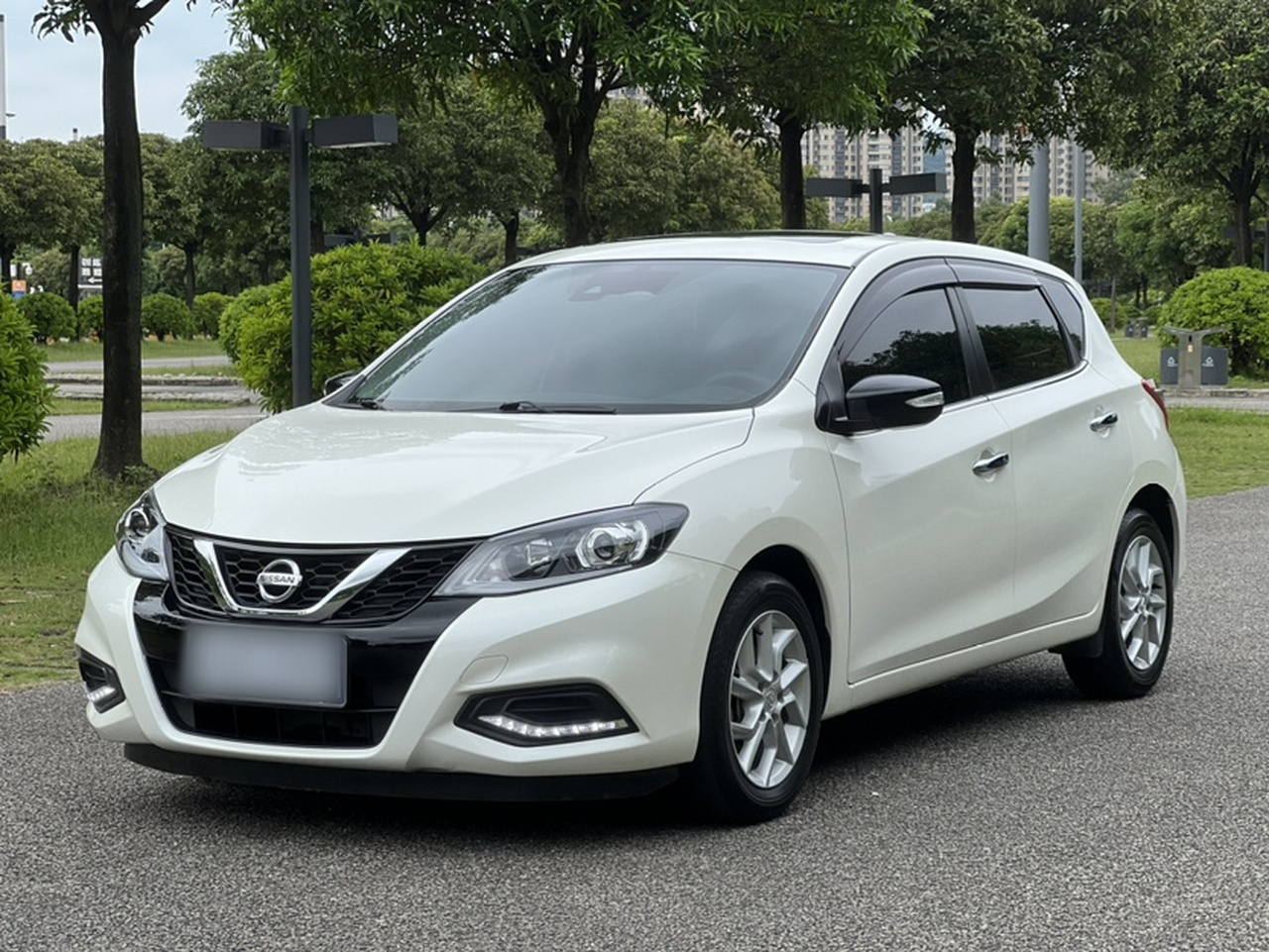 Tiida 2021 1.6L CVT