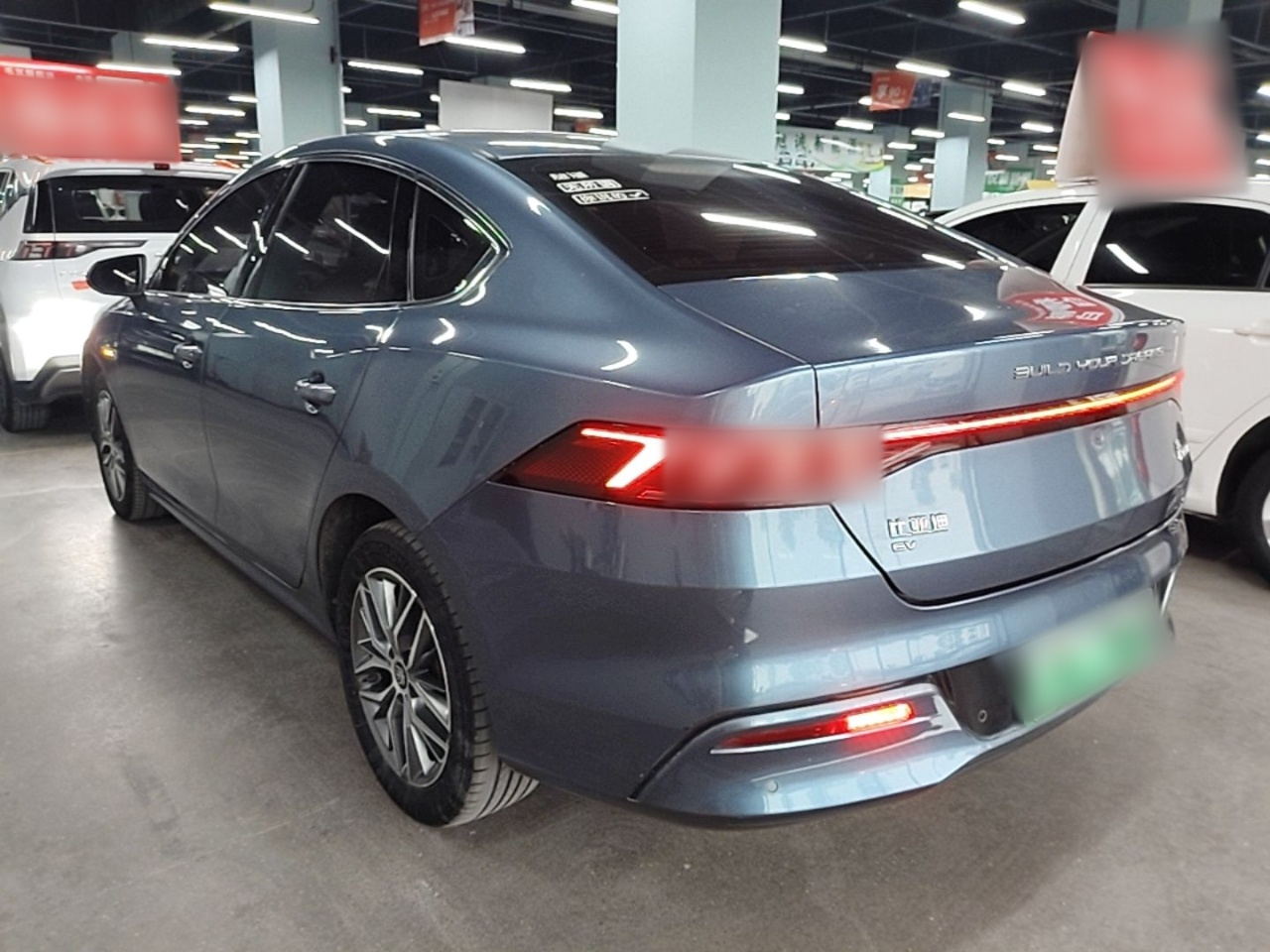 Qin PLUS 2024 Honor EV 510KM Leading photo 4