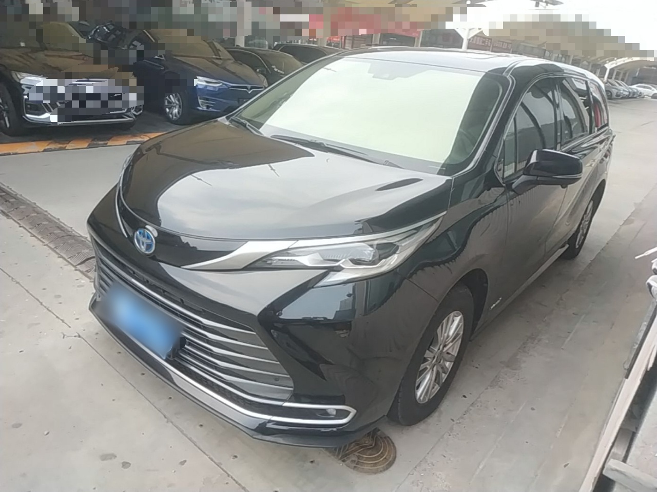 Sienna 2021 2.5L Hybrid Luxury