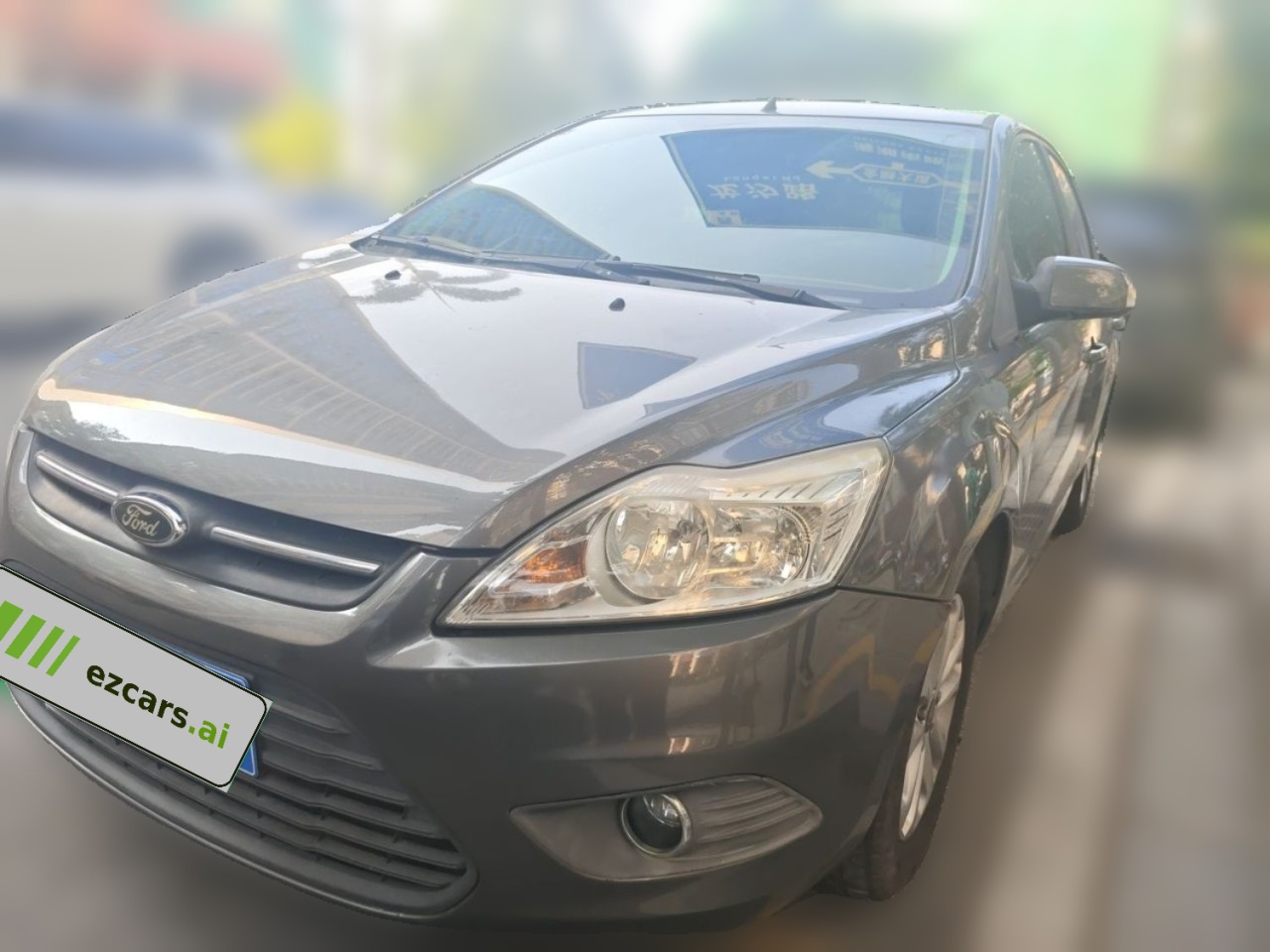 Focus 2013 Sedan Classic 1.8L AT
