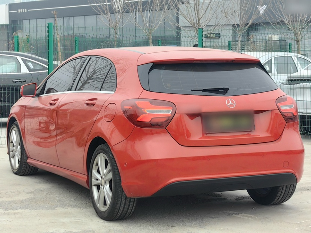 A-Class Imported 2017 A 200 Dynamic photo 4