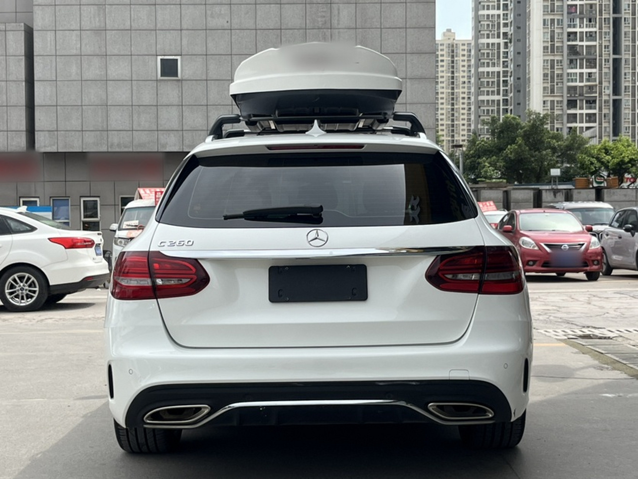 C-Class Imported 2019 C 260 Wagon photo 4