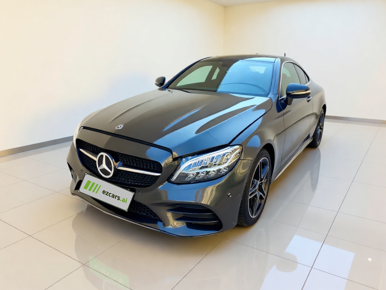 C-Class Imported 2022 Facelift C 260 Coupe