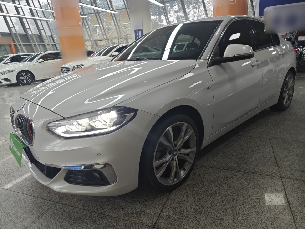 1 Series 2018 Facelift 120i Design Package