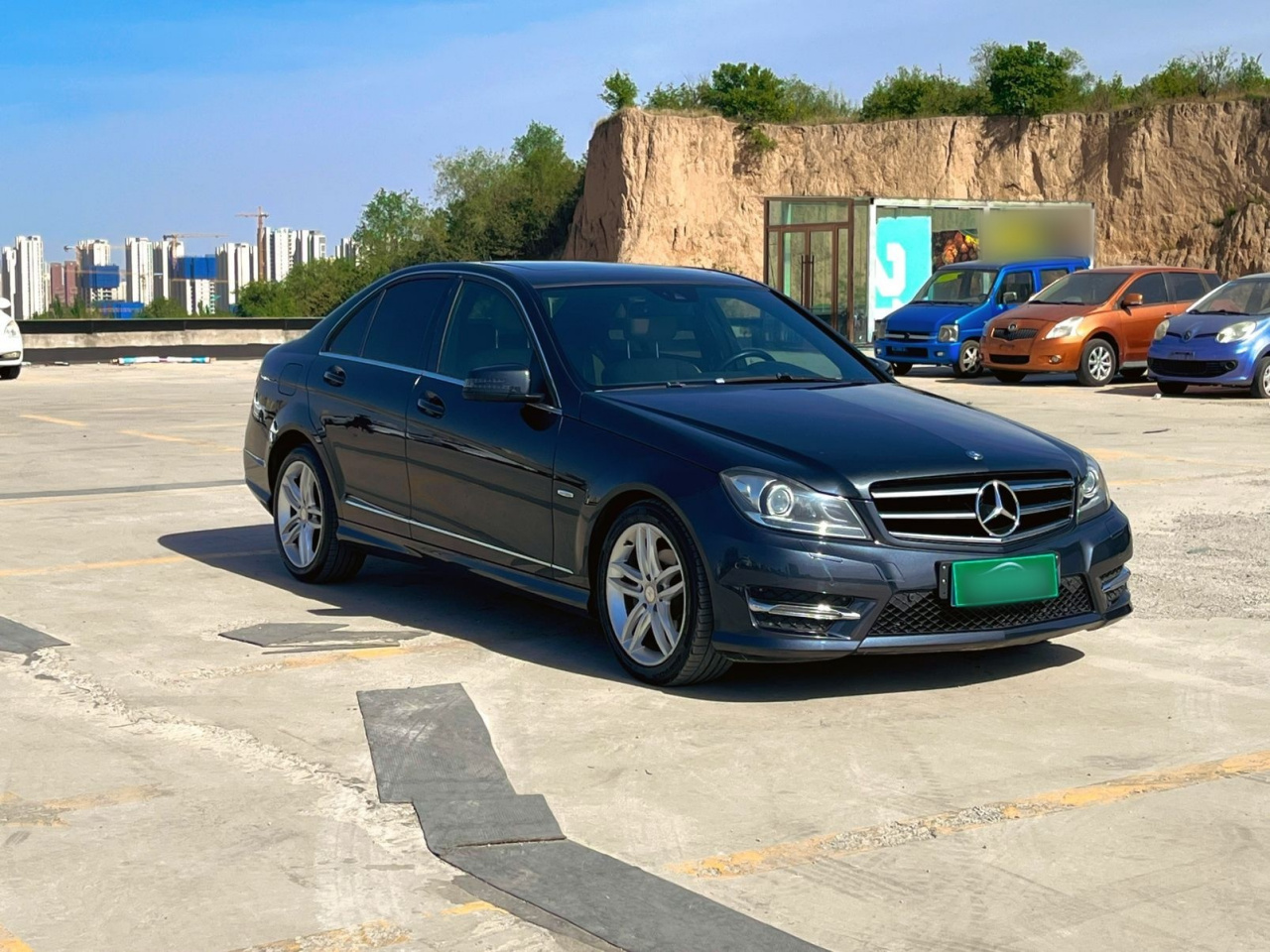 C-Class 2013 C 260 Fashion Grand Edition photo 3