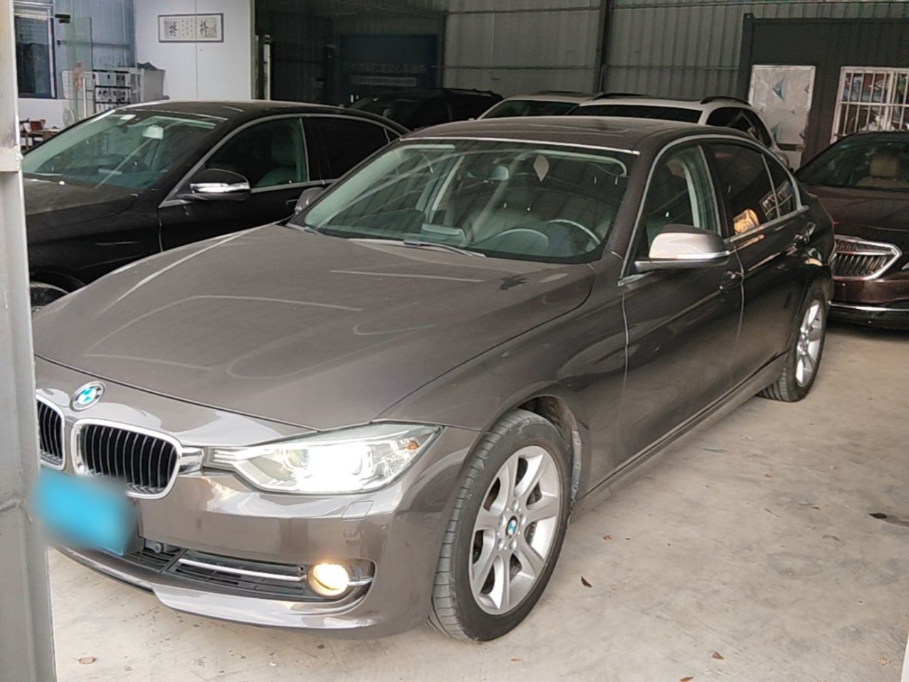 3 Series 2015 328Li Fashion