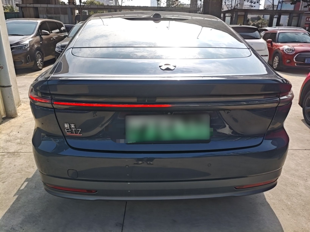 ET7 2022 100kWh Launch Edition photo 5