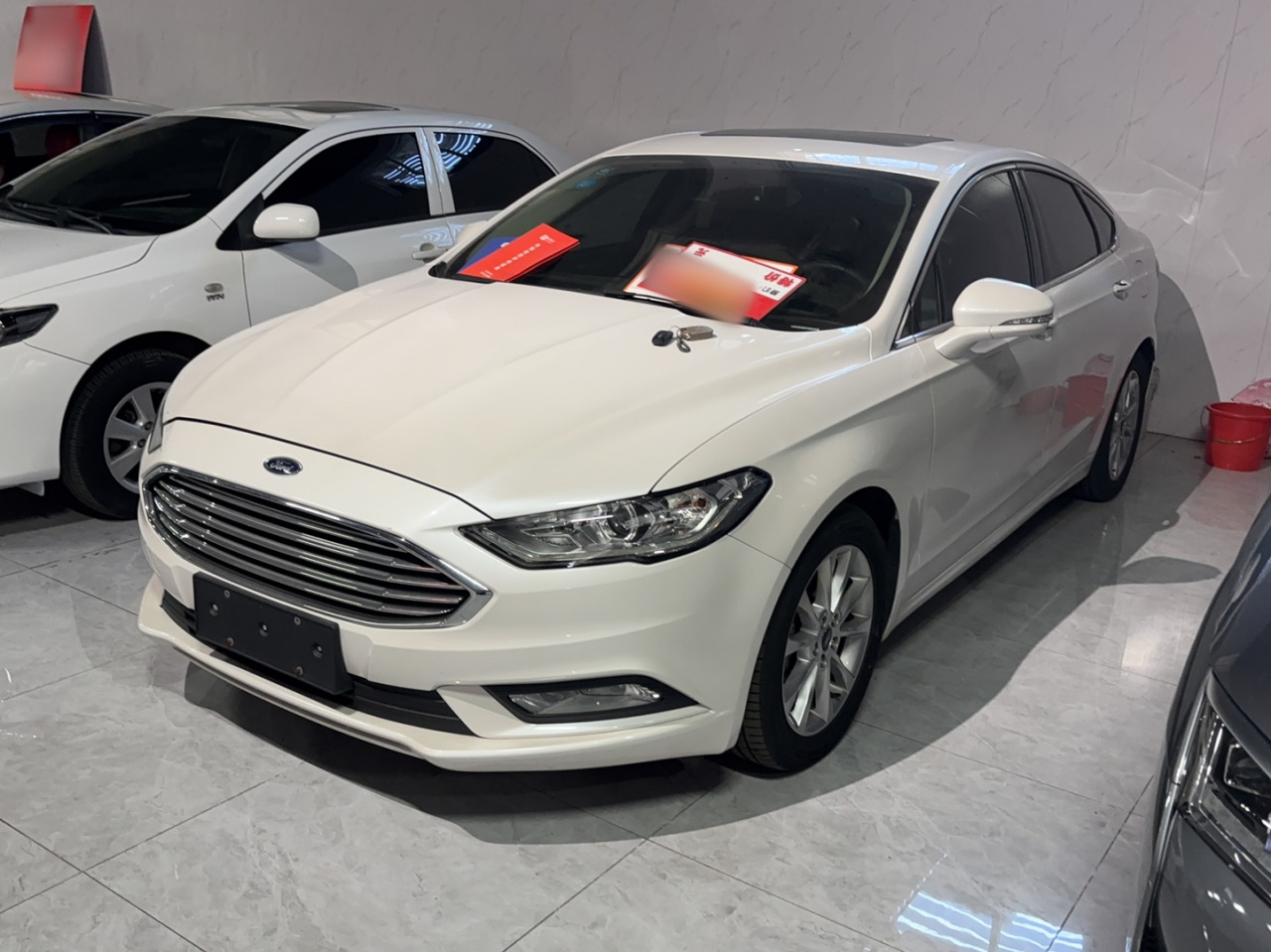 Mondeo 2017 EcoBoost 200 Fashion