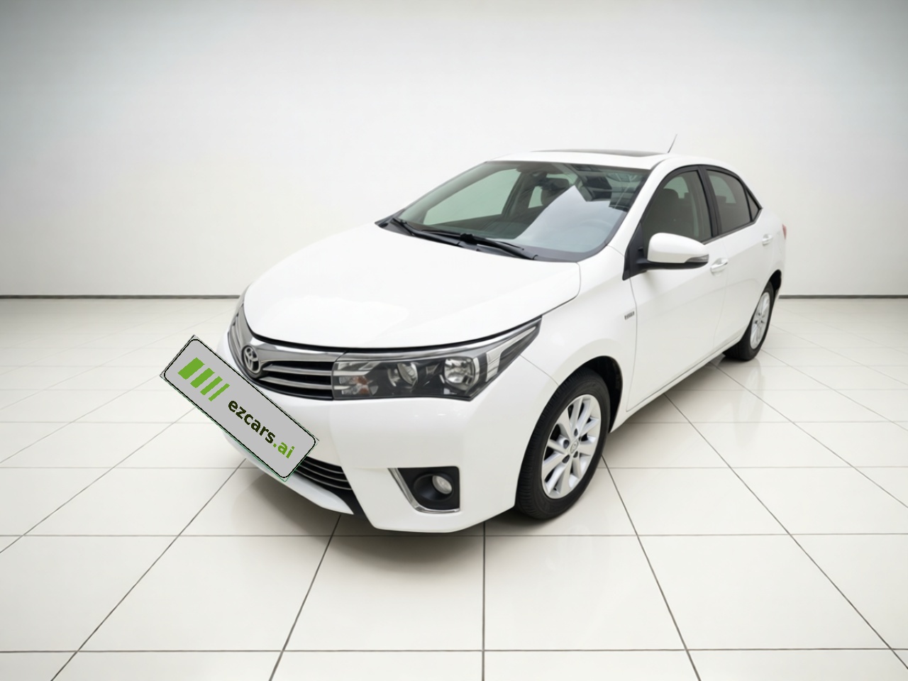Corolla 2014 1.6L CVT GL-i