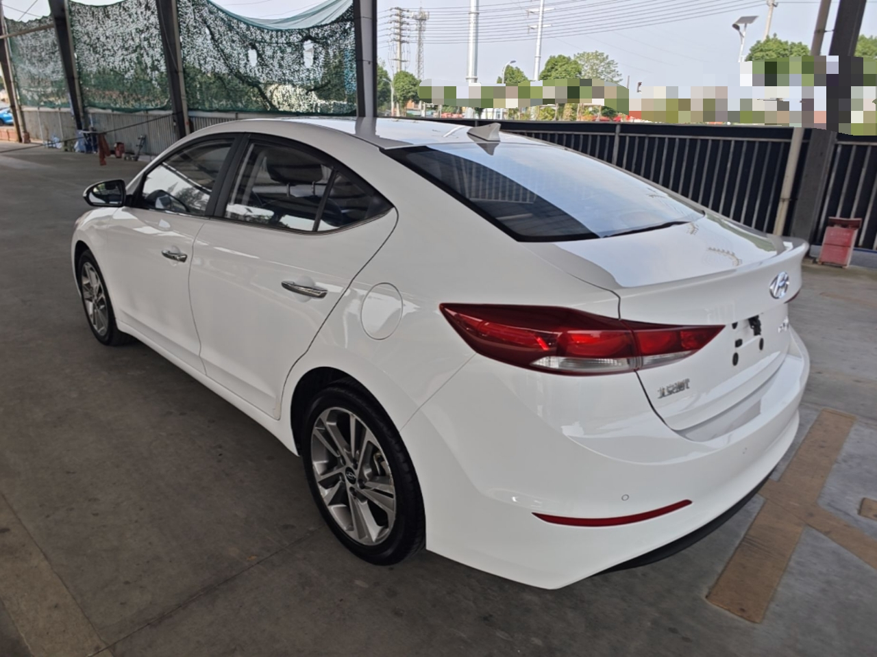 Elantra 2016 1.6L AT Smart Elite photo 4