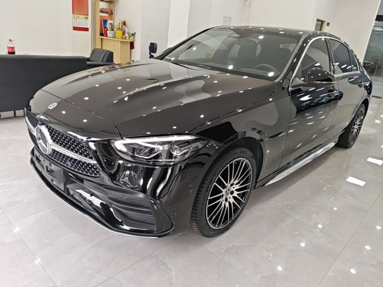 C-Class 2023 Facelift C 200 L Sport