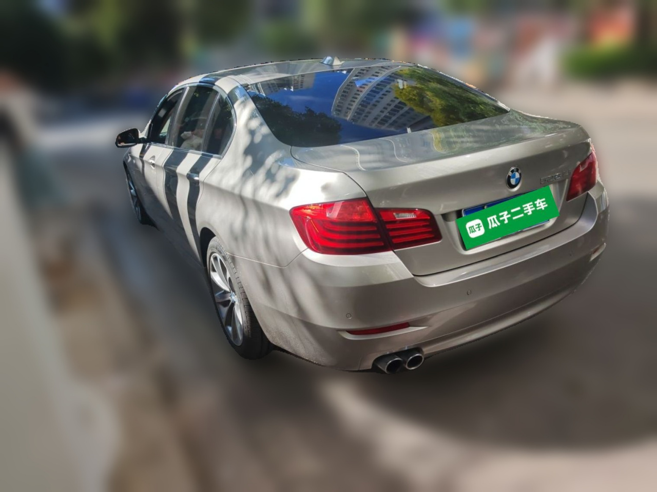 5 Series 2014 528Li Leading photo 4