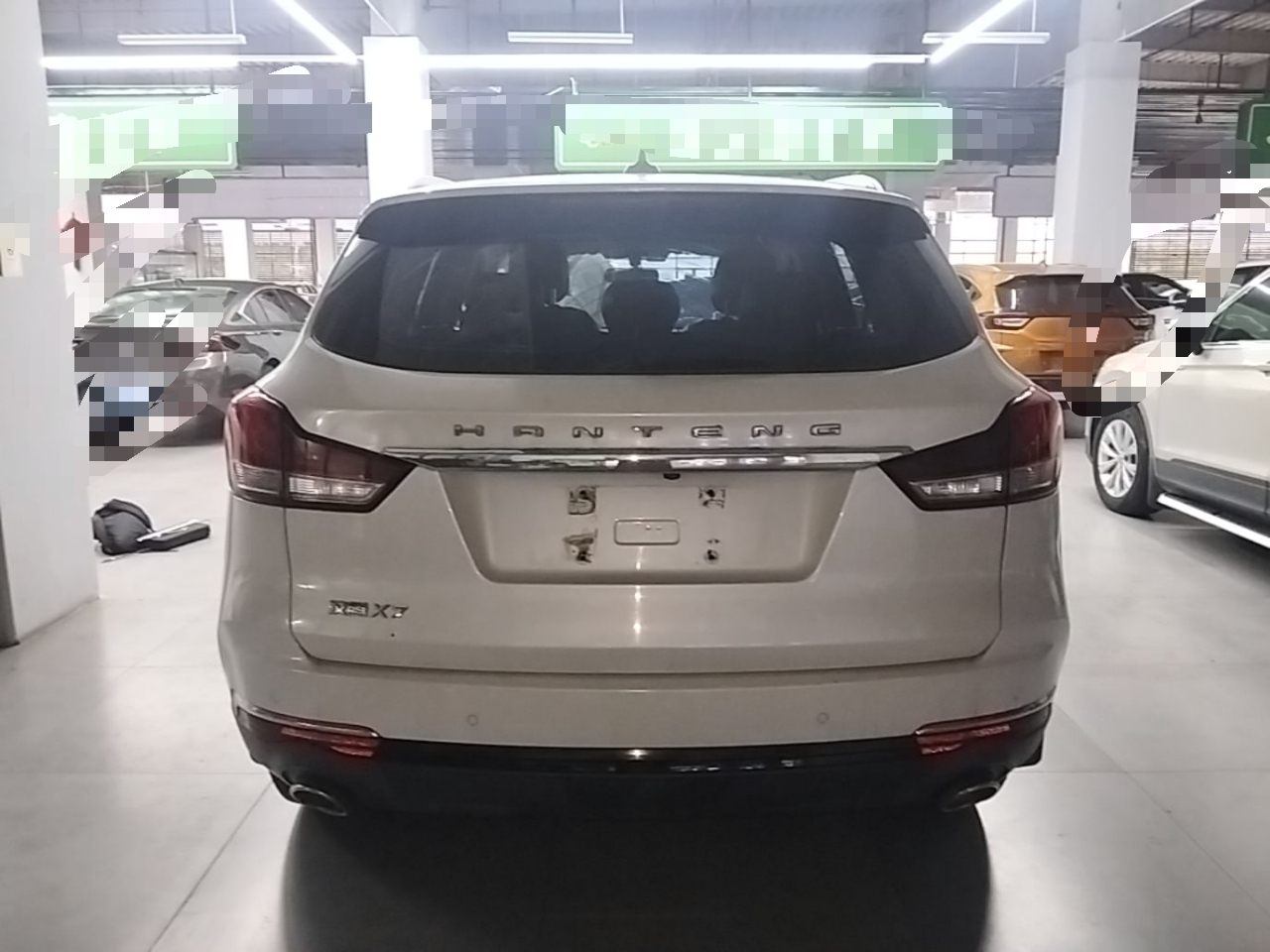 Hanteng X7 2018 X7S 1.5T AT Luxury photo 5
