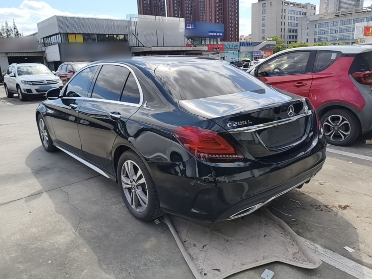 C-Class 2021 C 200 L Fashion Sport photo 4