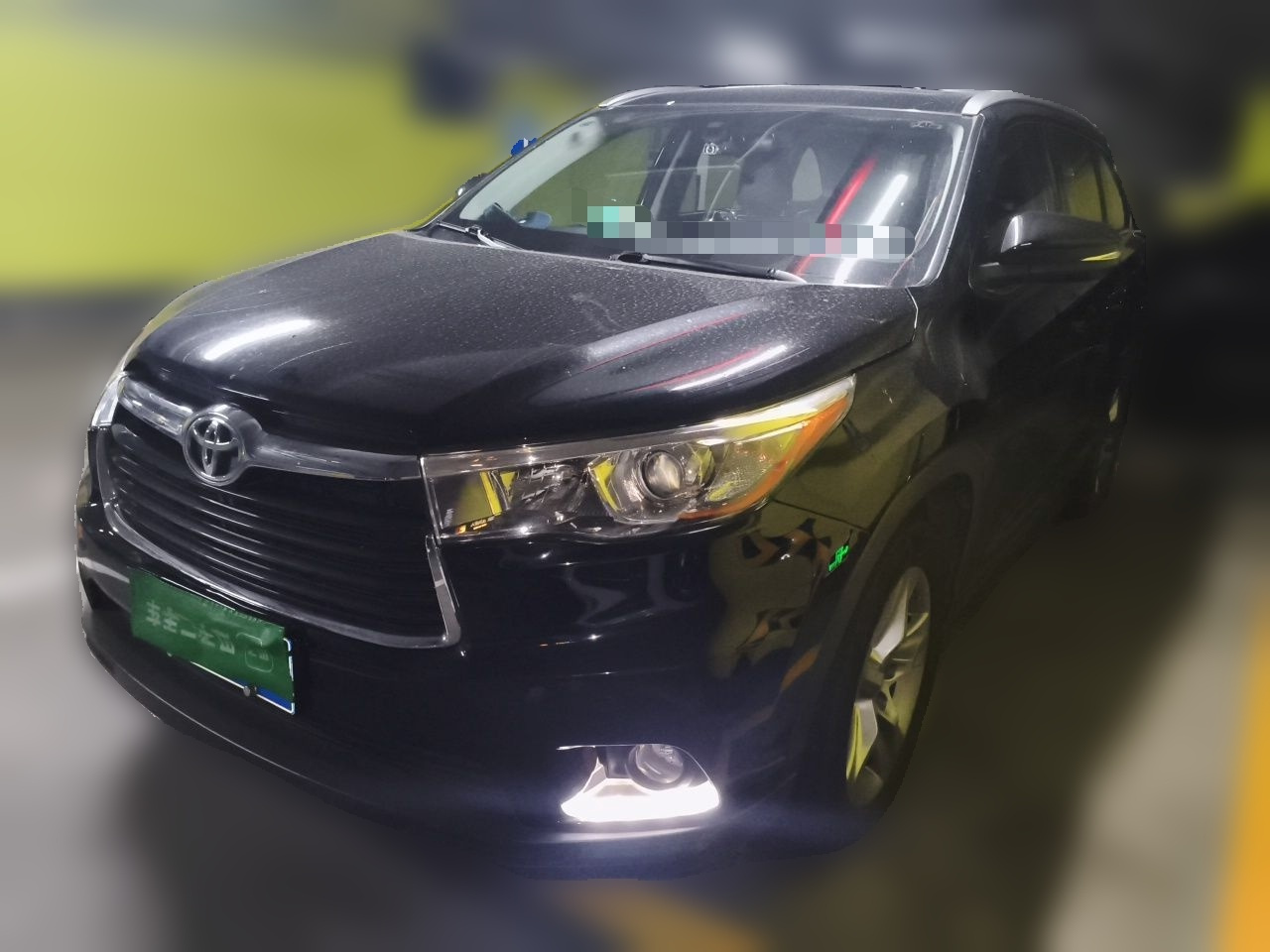 Highlander 2017 2.0T AWD Luxury 7-Seater