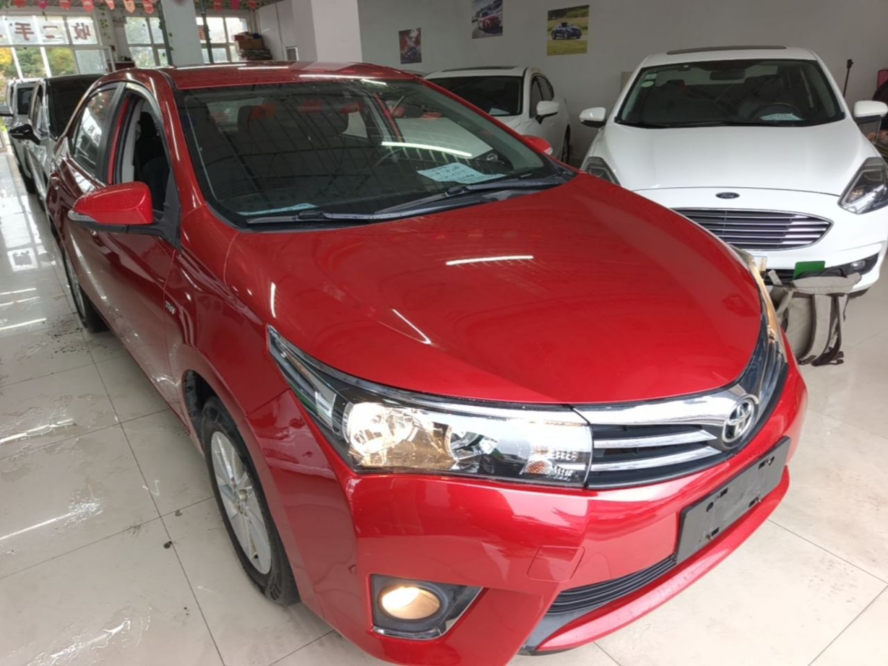 Corolla 2017 1.6L CVT GL photo 5