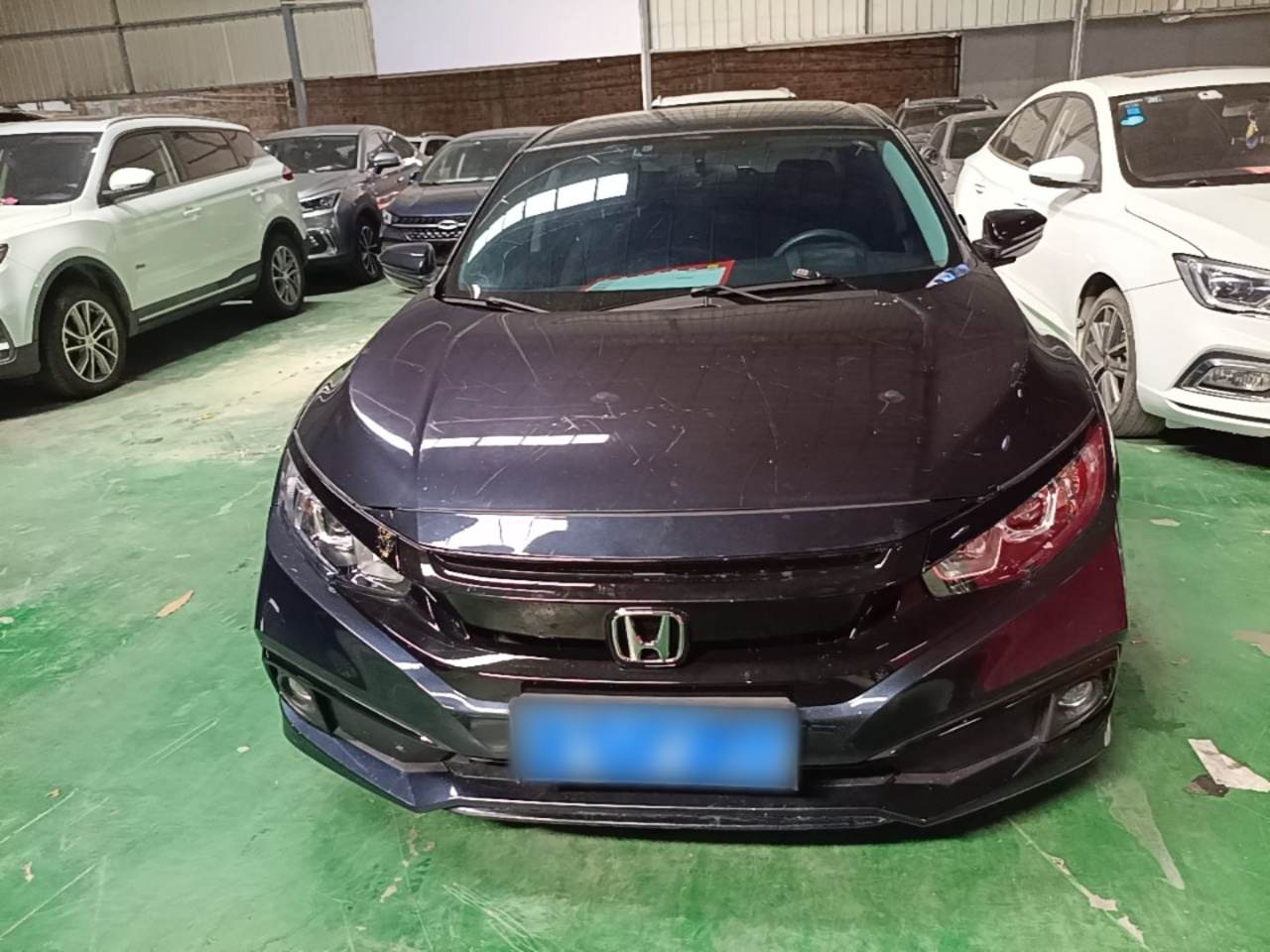 Civic 2019 220TURBO CVT China V photo 2