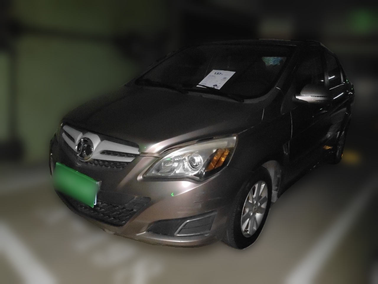 BAIC E Series 2013 Sedan 1.5L MT
