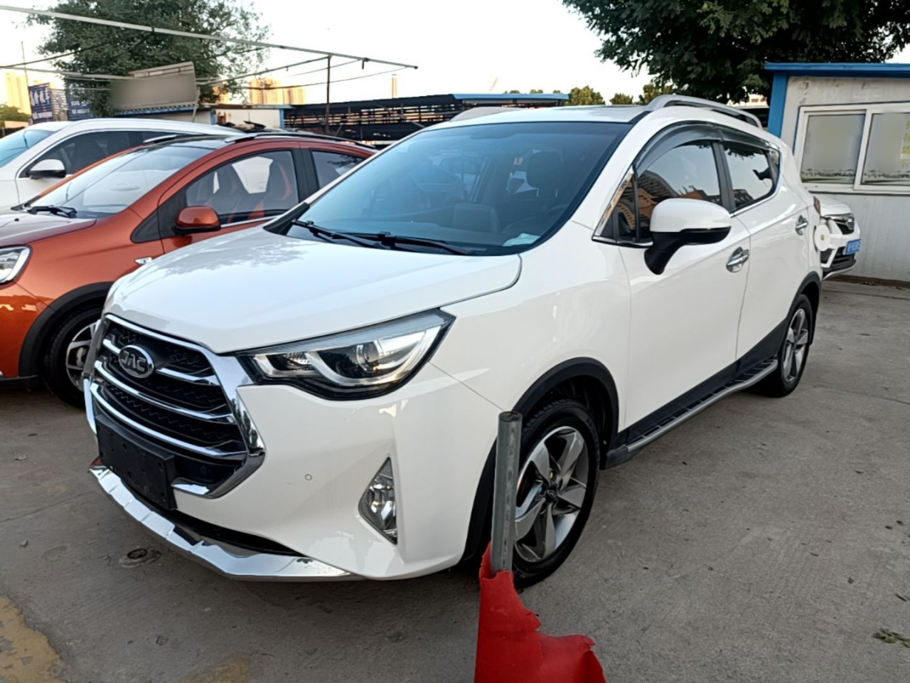 JAC Refine S3 2017 1.6L MT Luxury Smart