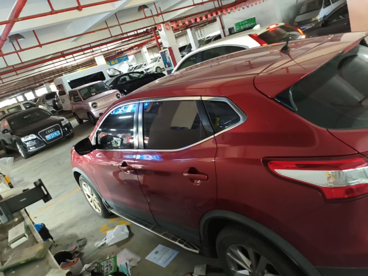 Qashqai 2016 2.0L CVT Elite photo 4