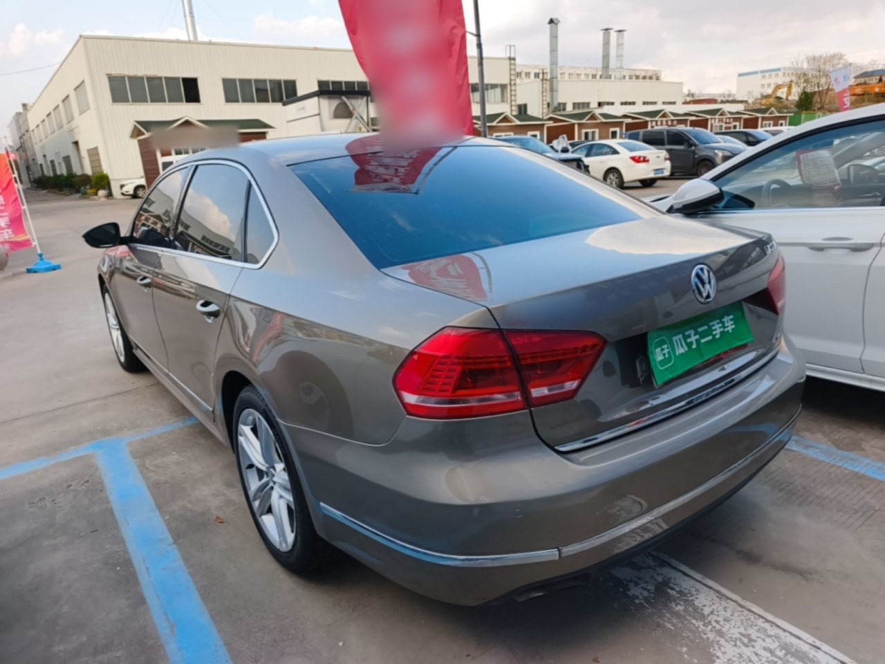 Passat 2014 1.8TSI DSG photo 4