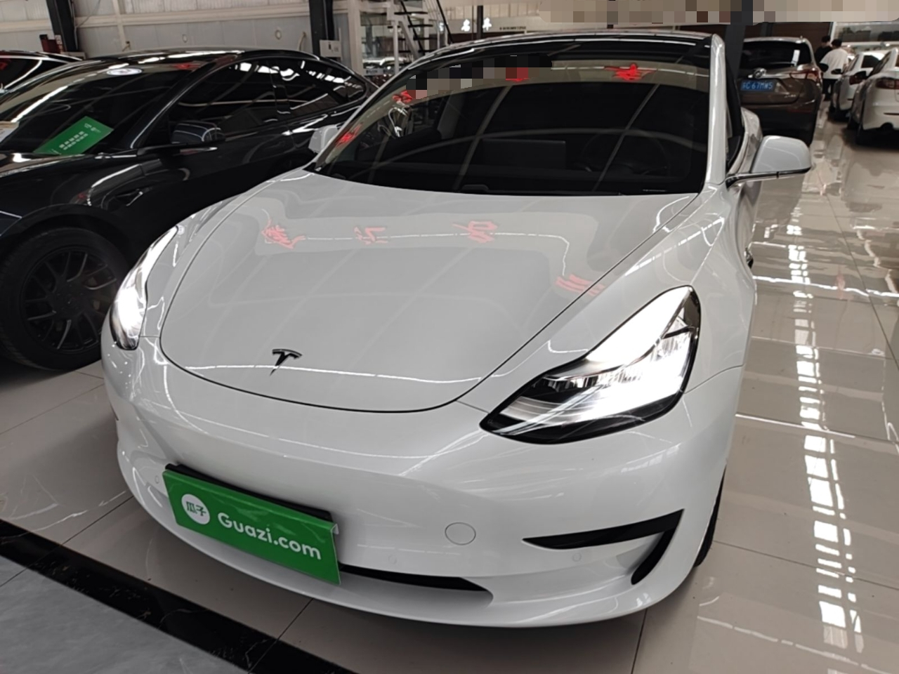 Model 3 2020 Standard Range RWD Upgraded