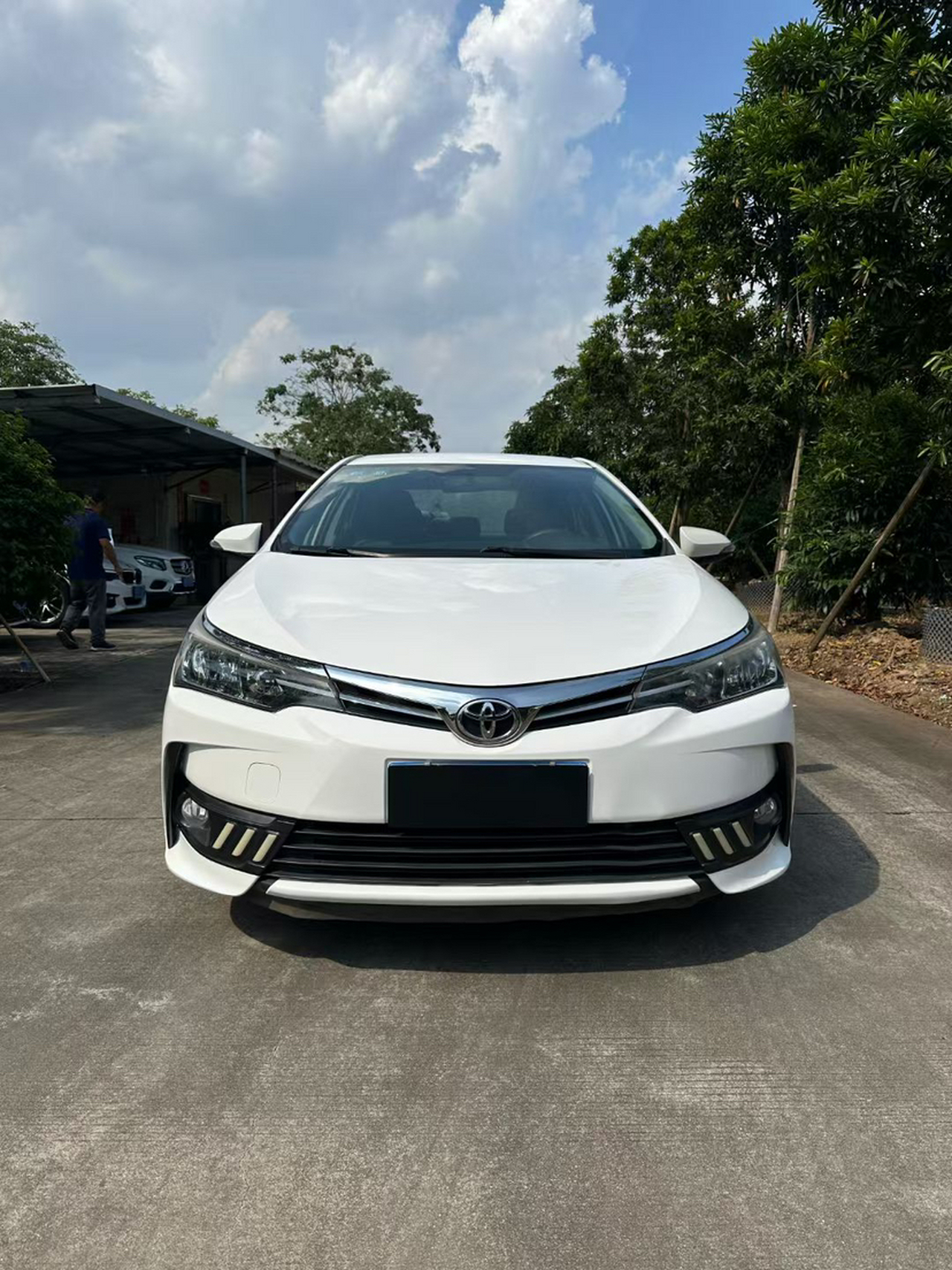 Corolla 2017 Facelift 1.2T S-CVT GL photo 2