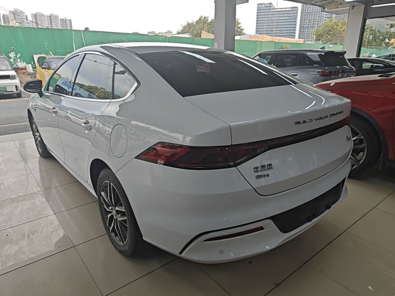 Qin PLUS 2021 DM-i 120KM Flagship photo 4